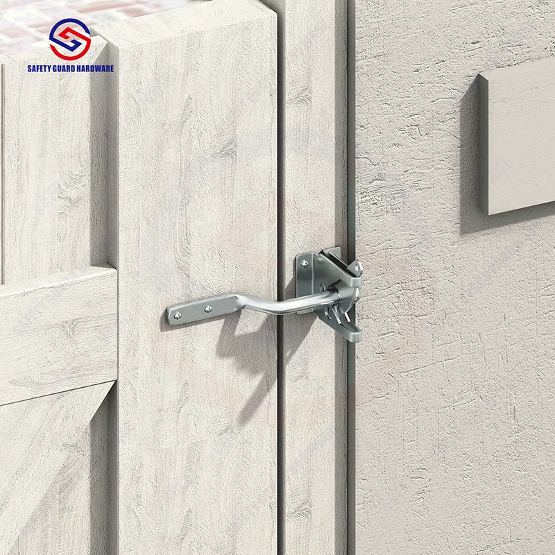 Galvanised Gate Obtenir